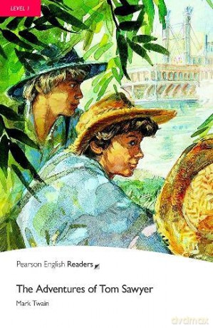 Level 1: The Adventures of Tom Sawyer (Pearson English Graded Readers) - Mark Twain [KSIĄŻKA]