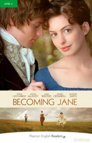 Level 3: Becoming Jane (Pearson English Graded Readers) - Kevin Hood [KSIĄŻKA]