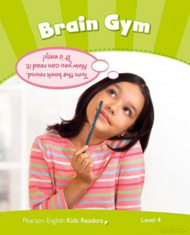Level 4: Brain Gym CLIL (Pearson English Kids Readers) - Laura Miller [KSIĄŻKA]