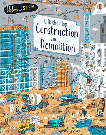 Lift-the-Flap Construction and Demolition: 1 - Jerome Martin [KSIĄŻKA]