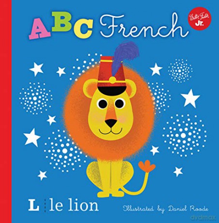Little Concepts: ABC French: 3 - Daniel Roode [KSIĄŻKA]