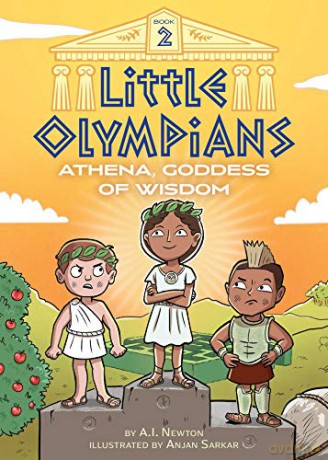 Little Olympians 2: Athena, Goddess of Wisdom - A I Newton [KSIĄŻKA]