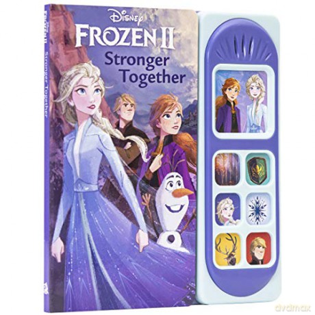 Little Sound Book Film Tie in - Frozen 2 [KSIĄŻKA]