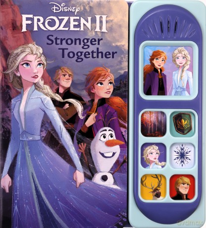 Little Sound Book Film Tie in - Frozen 2 [KSIĄŻKA]