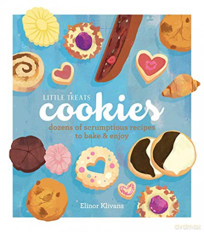 Little Treats - Cookies - Elinor Klivans [KSIĄŻKA]