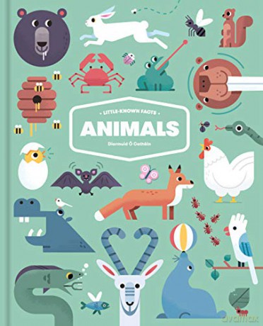 Little-known Facts: Animals - Diarmuid Ó Catháin [KSIĄŻKA]
