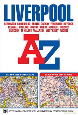 Liverpool Street Atlas (A-Z Street Atlas) (A-Z Street Atlas S.) [KSIĄŻKA]