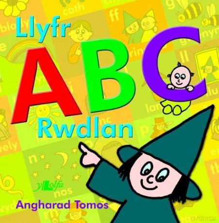 Llyfr ABC Rwdlan - Angharad Tomos [KSIĄŻKA]