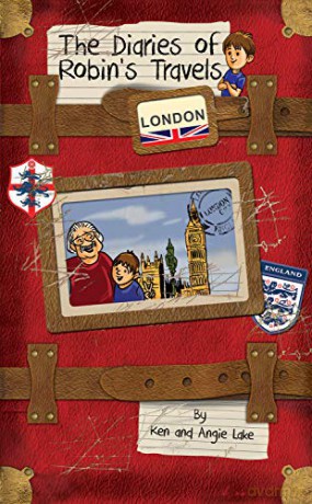 London (The Diaries of Robin's Travels) - Angie Lake [KSIĄŻKA]