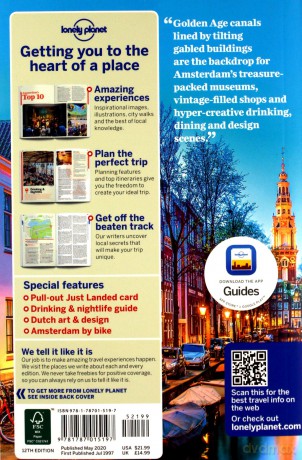 Lonely Planet Amsterdam (Travel Guide) - Catherine Le Nevez [KSIĄŻKA]