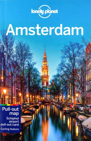 Lonely Planet Amsterdam (Travel Guide) - Catherine Le Nevez [KSIĄŻKA]