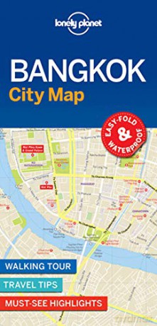 Lonely Planet Bangkok City Map - Lonely Planet [KSIĄŻKA]