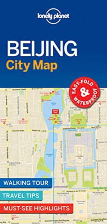 Lonely Planet Beijing City Map - Lonely Planet [KSIĄŻKA]