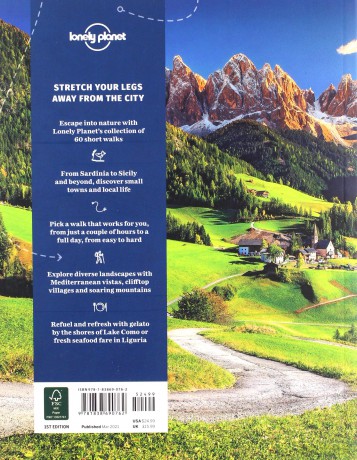 Lonely Planet Best Day Walks Italy (Travel Guide) - Gregor Clark [KSIĄŻKA]