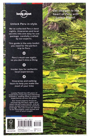 Lonely Planet Best of Peru: top sights, authentic experiences (Travel Guide) - Brendan Sainsbury [KSIĄŻKA]