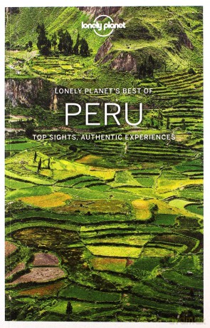 Lonely Planet Best of Peru: top sights, authentic experiences (Travel Guide) - Brendan Sainsbury [KSIĄŻKA]