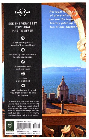 Lonely Planet Best of Portugal: top sights, authentic experiences (Travel Guide) - Regis St Louis [KSIĄŻKA]