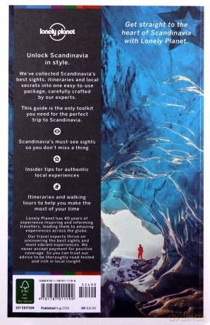Lonely Planet Best of Scandinavia: top sights, authentic experiences (Travel Guide) - Anthony Ham [KSIĄŻKA]