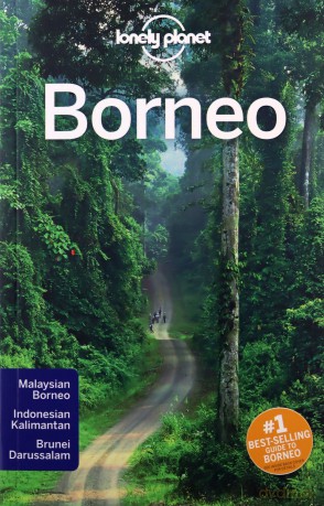 Lonely Planet Borneo (Travel Guide) - Paul Harding [KSIĄŻKA]