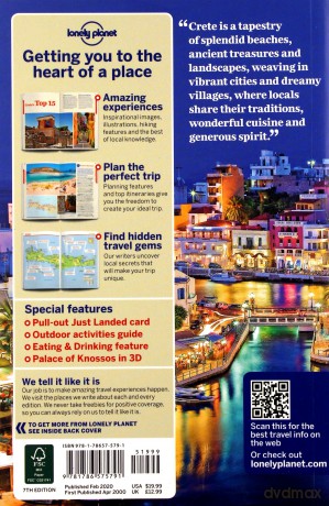 Lonely Planet Crete (Travel Guide) - Andrea Schulte-Peevers [KSIĄŻKA]