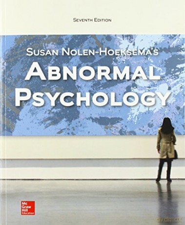 LooseLeaf for Abnormal Psychology (COLLEGE IE OVERRUNS) - Susan Nolen-Hoeksema [KSIĄŻKA]