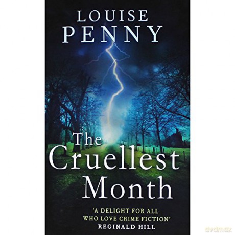 Louise Penny The Cruellest Month [KSIĄŻKA]
