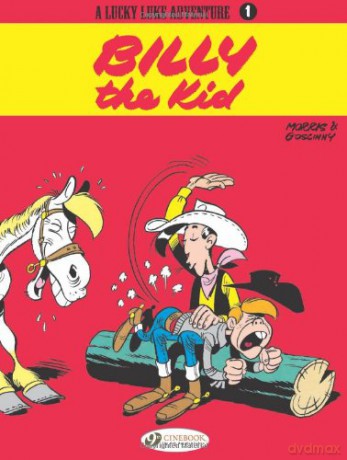 Lucky Luke 1 - Billy the Kid: 01 (Lucky Luke Adventure) [KSIĄŻKA]