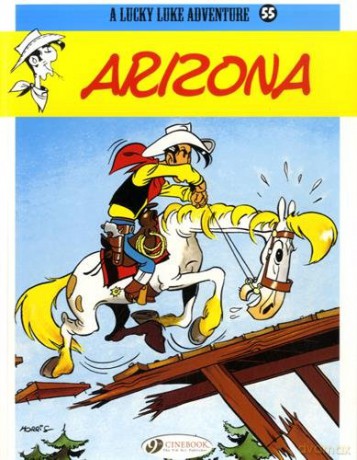Lucky Luke Vol. 55: Arizona [KSIĄŻKA]