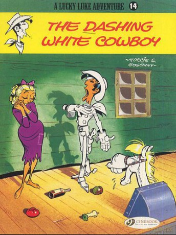 Lucky Luke Vol.14: The Dashing White Cowboy (Lucky Luke Adventures) - Rene Goscinny [KSIĄŻKA]