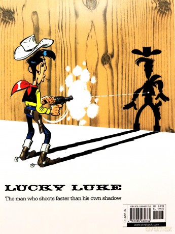 Lucky Luke Vol.15: The Daltons in the Blizzard (Lucky Luke Adventures) - Rene Goscinny [KSIĄŻKA]