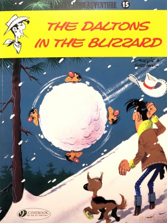 Lucky Luke Vol.15: The Daltons in the Blizzard (Lucky Luke Adventures) - Rene Goscinny [KSIĄŻKA]