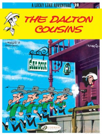 Lucky Luke Vol.28: The Dalton Cousins (Lucky Luke Adventures) - Morris Rene Goscinny [KSIĄŻKA]