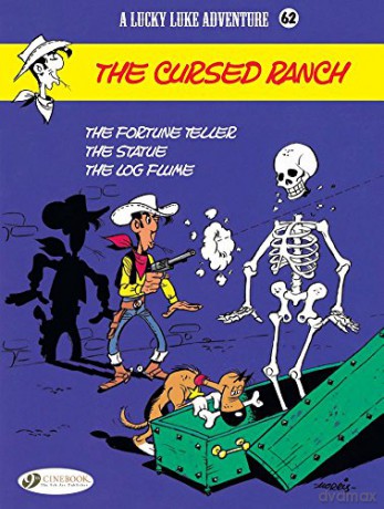 Lucky Luke Vol.62: The Cursed Ranch - Jean Leturgie [KSIĄŻKA]