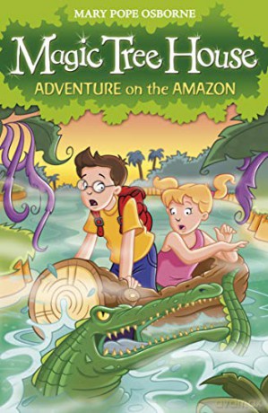 Magic Tree House 6: Adventure on the Amazon - Mary Pope Osborne [KSIĄŻKA]