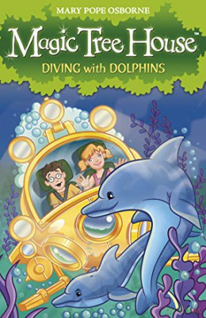 Magic Tree House 9: Diving with Dolphins - Mary Pope Osborne [KSIĄŻKA]