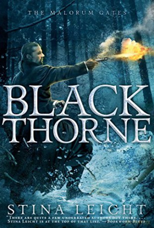 MALORUM #2: Blackthorne (Malorum Gates) - Stina Leicht [KSIĄŻKA]