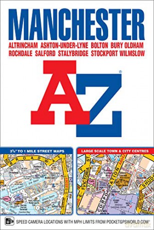 Manchester Street Atlas [KSIĄŻKA]
