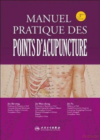 Manuel Pratique des Points d'Acupuncture - Jin Shi-ying [KSIĄŻKA]