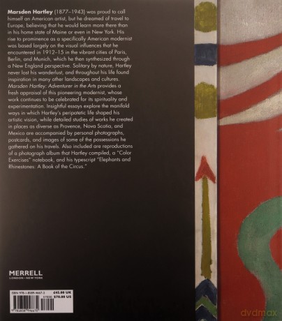 Marsden Hartley: Adventurer in the Arts - Rick Kinsel [KSIĄŻKA]