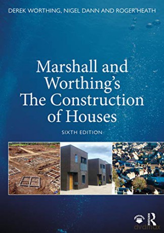 Marshall and Worthing's The Construction of Houses - Duncan Marshall [KSIĄŻKA]