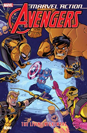 Marvel Action: Avengers: The Living Nightmare (Book Four): 4 - Matthew K. Manning [KSIĄŻKA]