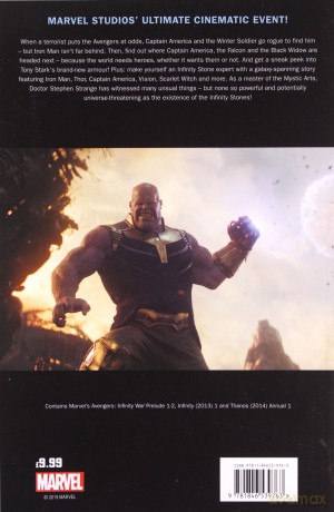 Marvel Cinematic Collection Vol. 10: Avengers: Infinity War Prelude (Marvel Cinematic Collection 10) [KSIĄŻKA]