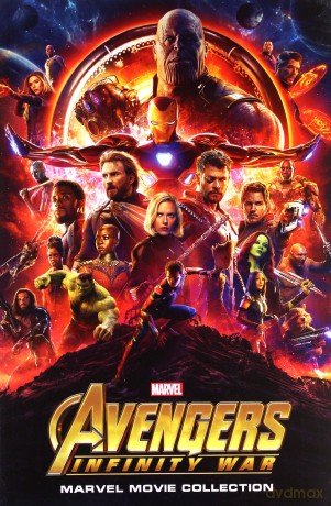 Marvel Cinematic Collection Vol. 10: Avengers: Infinity War Prelude (Marvel Cinematic Collection 10) [KSIĄŻKA]