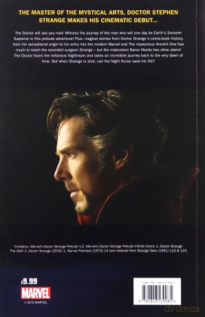 Marvel Cinematic Collection Vol. 6: Doctor Strange Prelude (Marvel Cinematic Collection 6) [KSIĄŻKA]