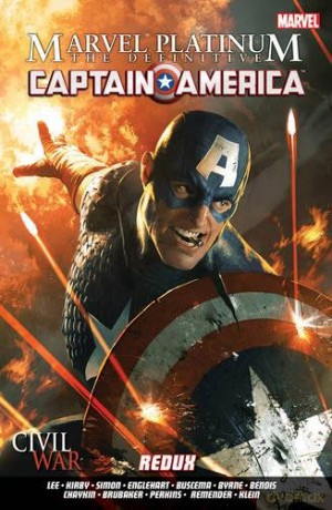 Marvel Platinum: The Definitive Captain America Redux (Marvel Platinum Captain Americ) [KSIĄŻKA]
