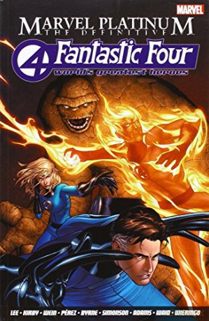 Marvel Platinum: The Definitive Fantastic Four - Stan Lee [KSIĄŻKA]