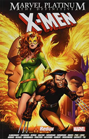 Marvel Platinum: The Definitive X-Men Redux - John Byrne [KSIĄŻKA]