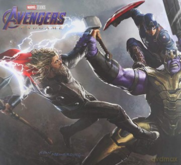 Marvel's Avengers: Endgame - The Art of the Movie (Marvel Studios) - Eleni Roussos [KSIĄŻKA]
