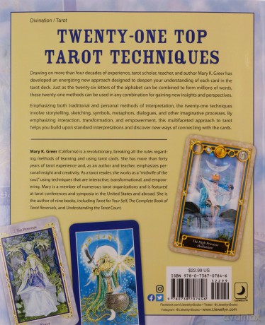 Mary K. Greer's 21 Ways to Read a Tarot Card - Mary K. Greer [KSIĄŻKA]