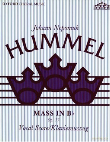 Mass in B flat: Vocal score (Classic Choral Works) - John Eric Floreen [KSIĄŻKA]